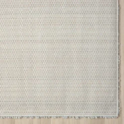 Rechteckiger Teppich Brücke mit Hochflor - Pralina