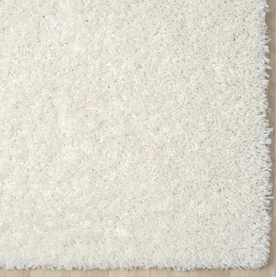 Rechteckiger Teppich Brücke mit Hochflor - Pralina