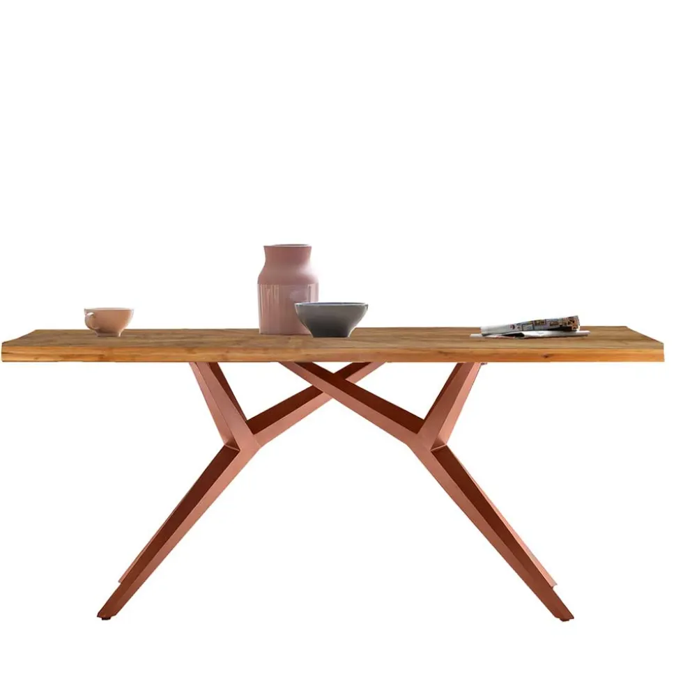 Recyclingholz Esstisch aus Teak - Ereventas