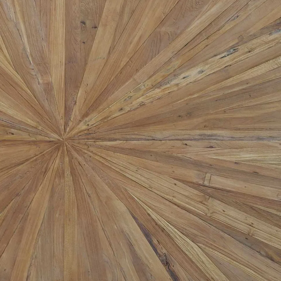 Recyclingholz Esstisch aus Teak - Ereventas