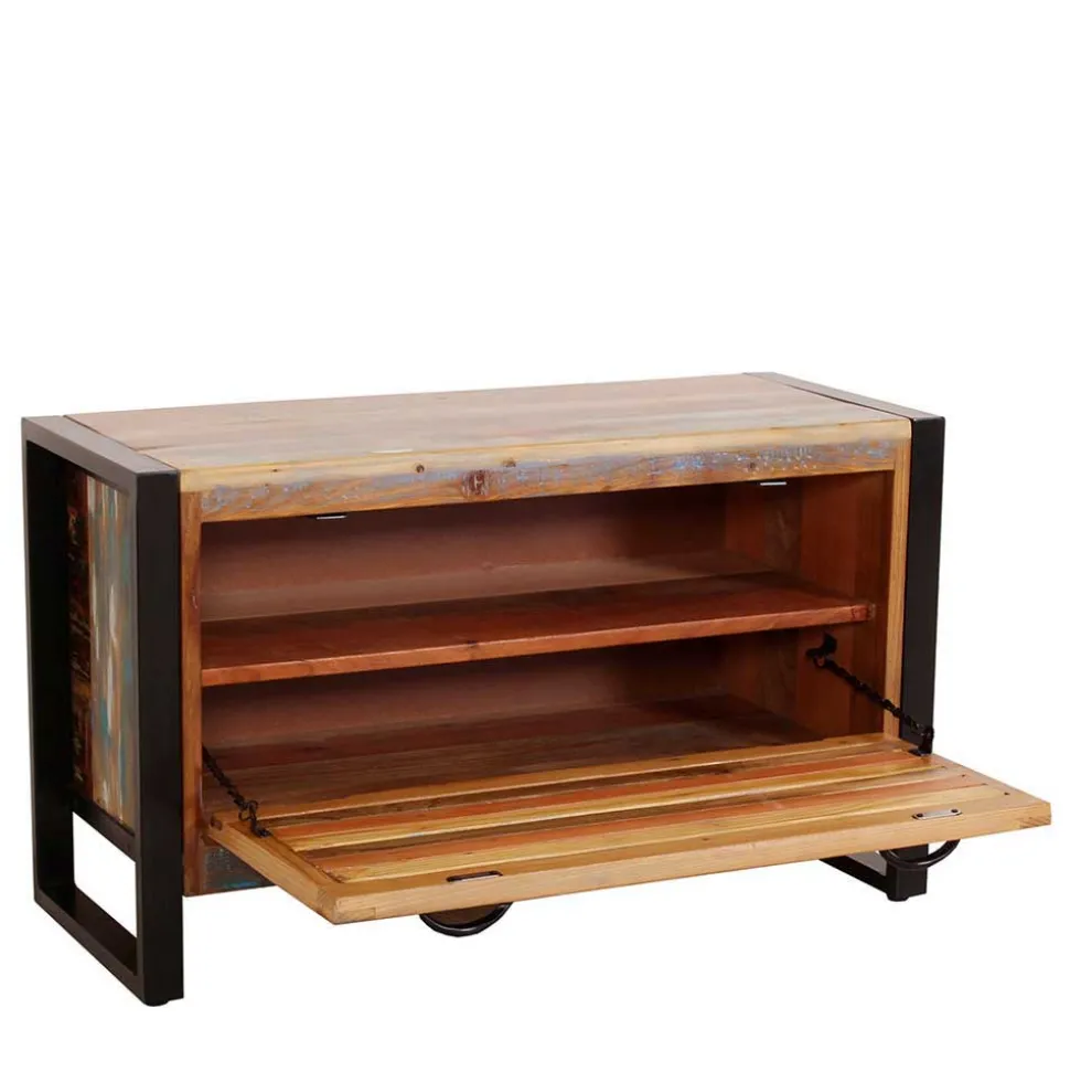 Recyclingholz Flurmöbel im Shabby Chic - Vosbadus (fünfteilig)