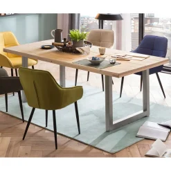 Recyclingholz Tisch aus Fichte - Notana