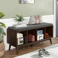 Regal Bank mit vier Fächern - Despelin