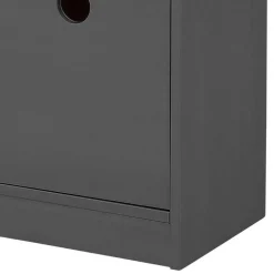 Regal mit 4 Fächern und 4 Boxen - Buleta