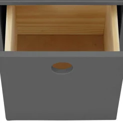 Regal mit 4 Fächern und 4 Boxen - Buleta