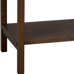 Regal mit Travertin Deckplatte in Beige - Thani