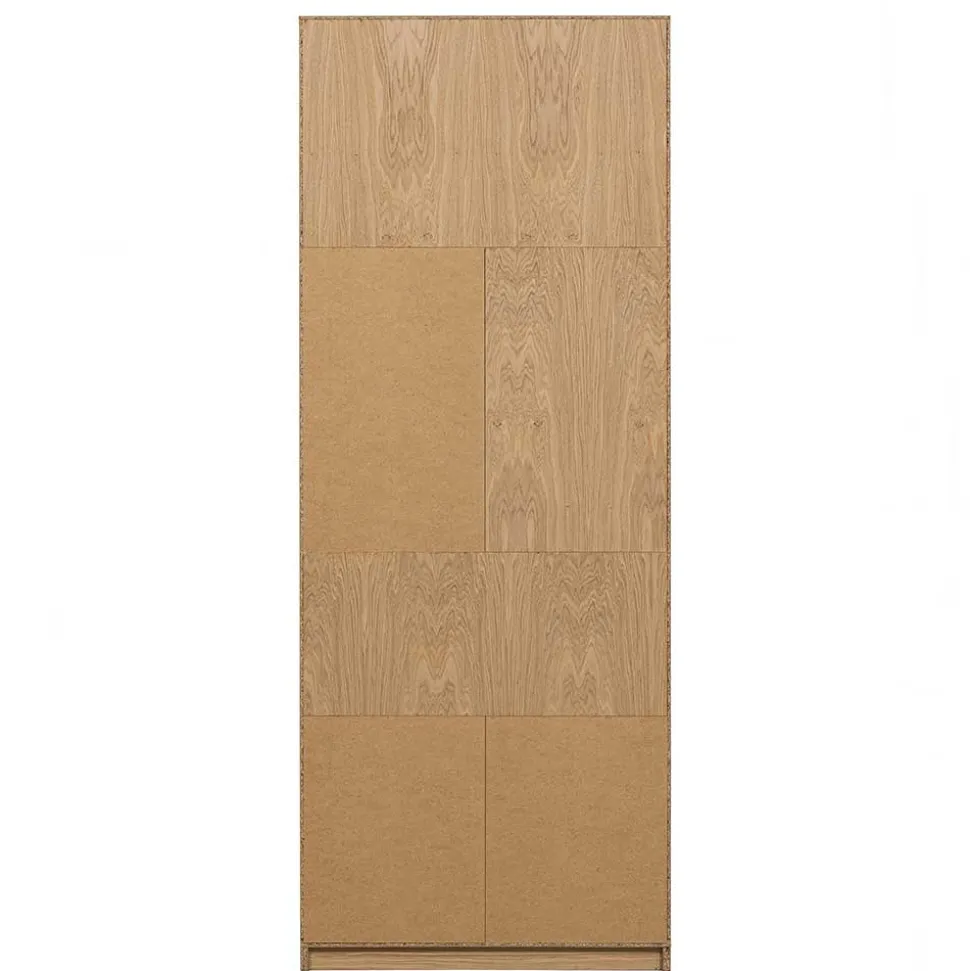 Regal mit vier Fächern und drei Türen - Ewana