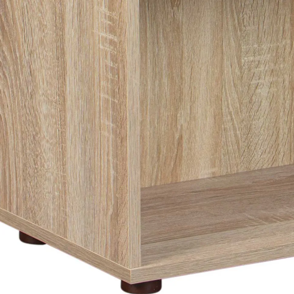 Regal Symatra in Eiche Sonoma