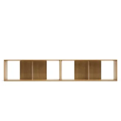 Regal-Modul Paar in Eiche - Hero (zweiteilig)