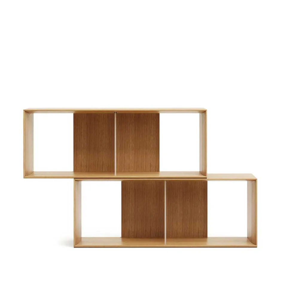 Regal-Modul Paar in Eiche - Hero (zweiteilig)