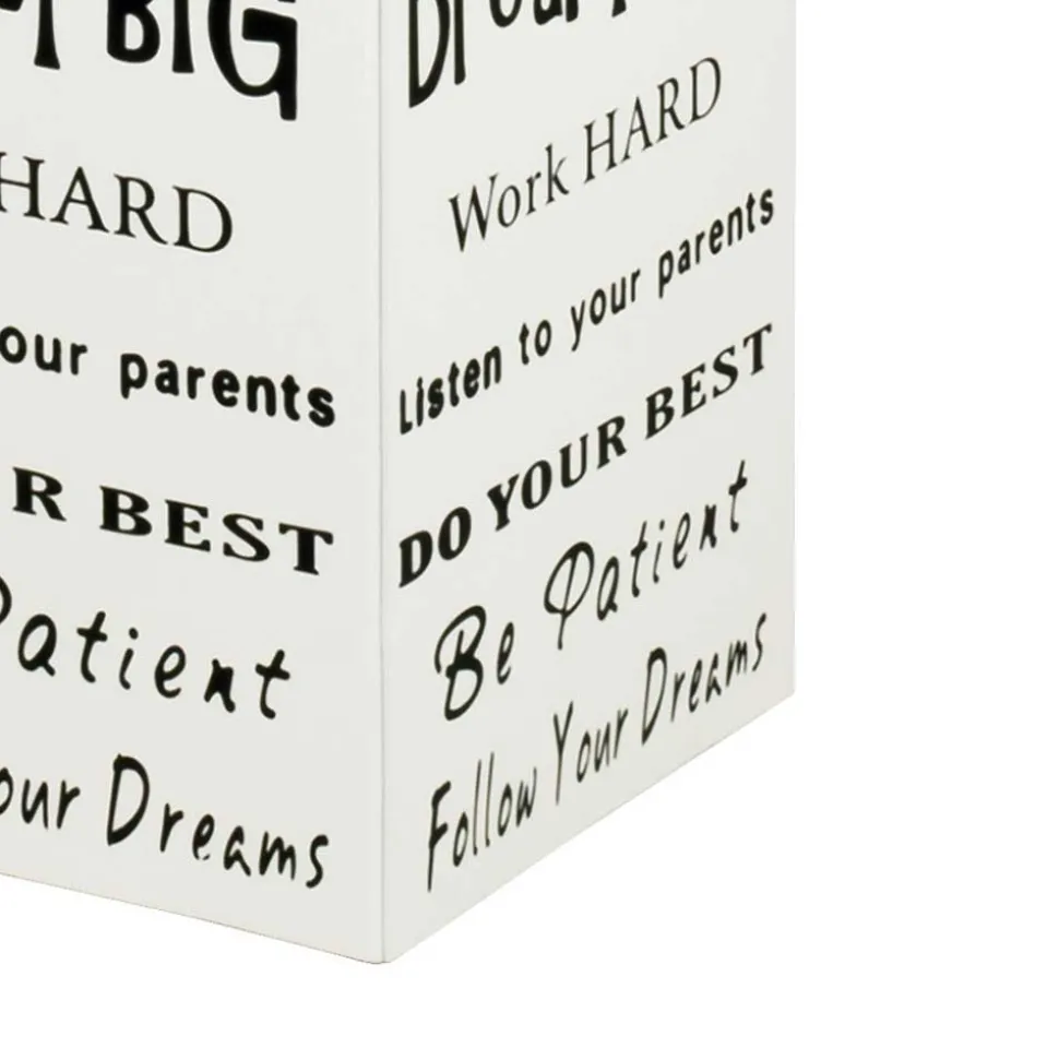 Regenschirmständer Angoro mit Schriftzug