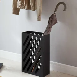 Regenschirmständer aus schwarzem Metall - Nikosia