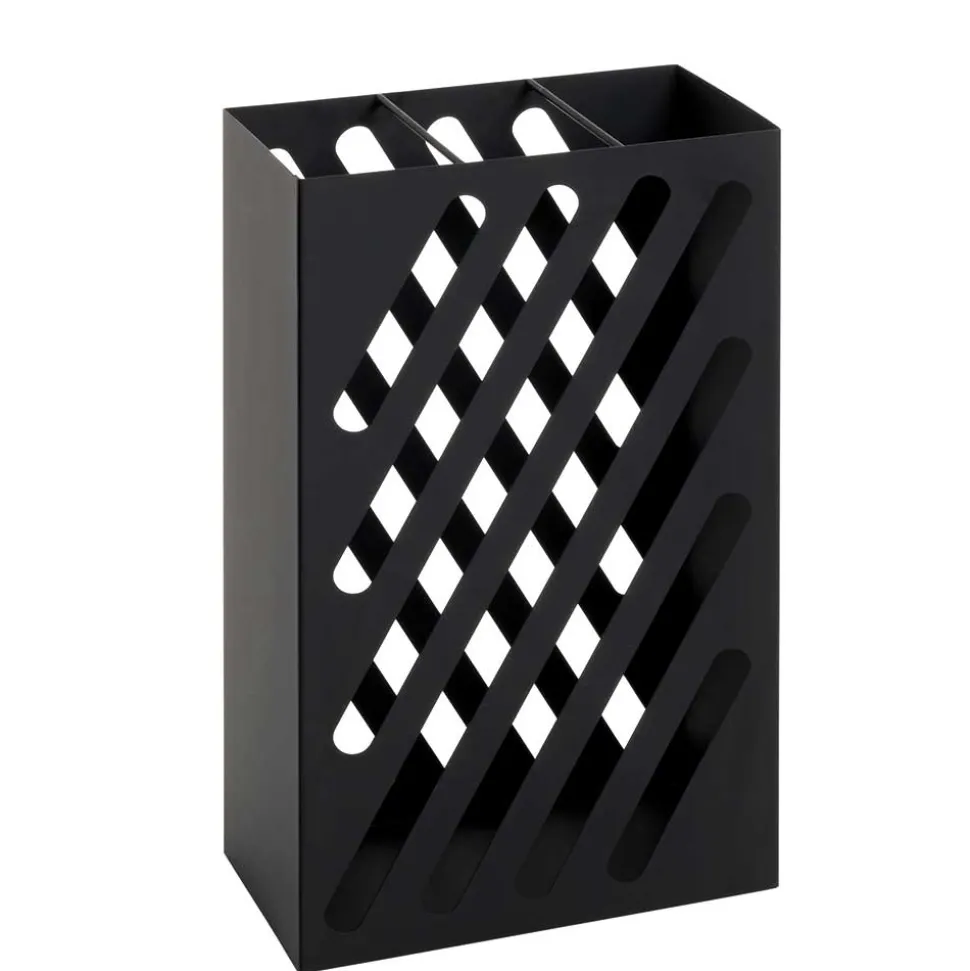 Regenschirmständer aus schwarzem Metall - Nikosia