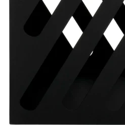 Regenschirmständer aus schwarzem Metall - Nikosia