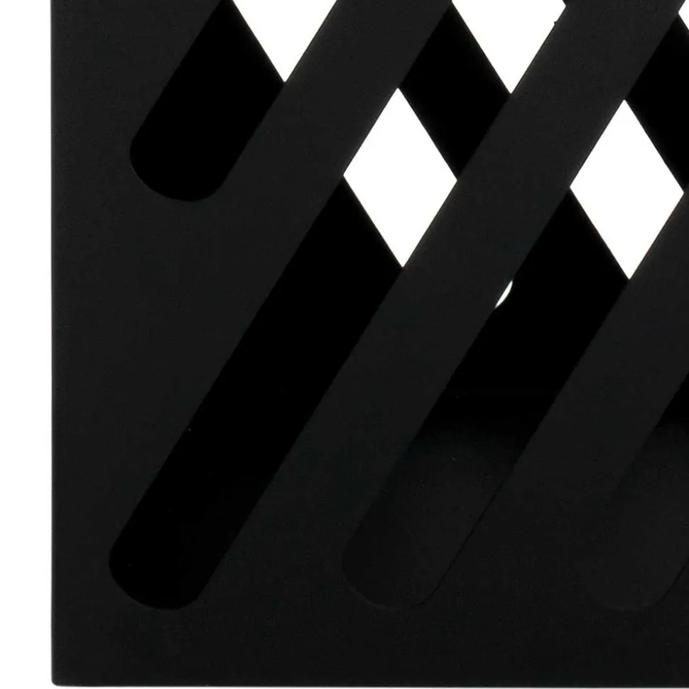 Regenschirmständer aus schwarzem Metall - Nikosia