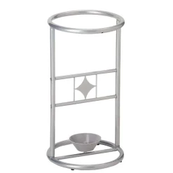 Regenschirmständer Batar in Alufarben