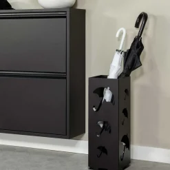 Regenschirmständer mit Löchern in Schirm Optik - Vinzent