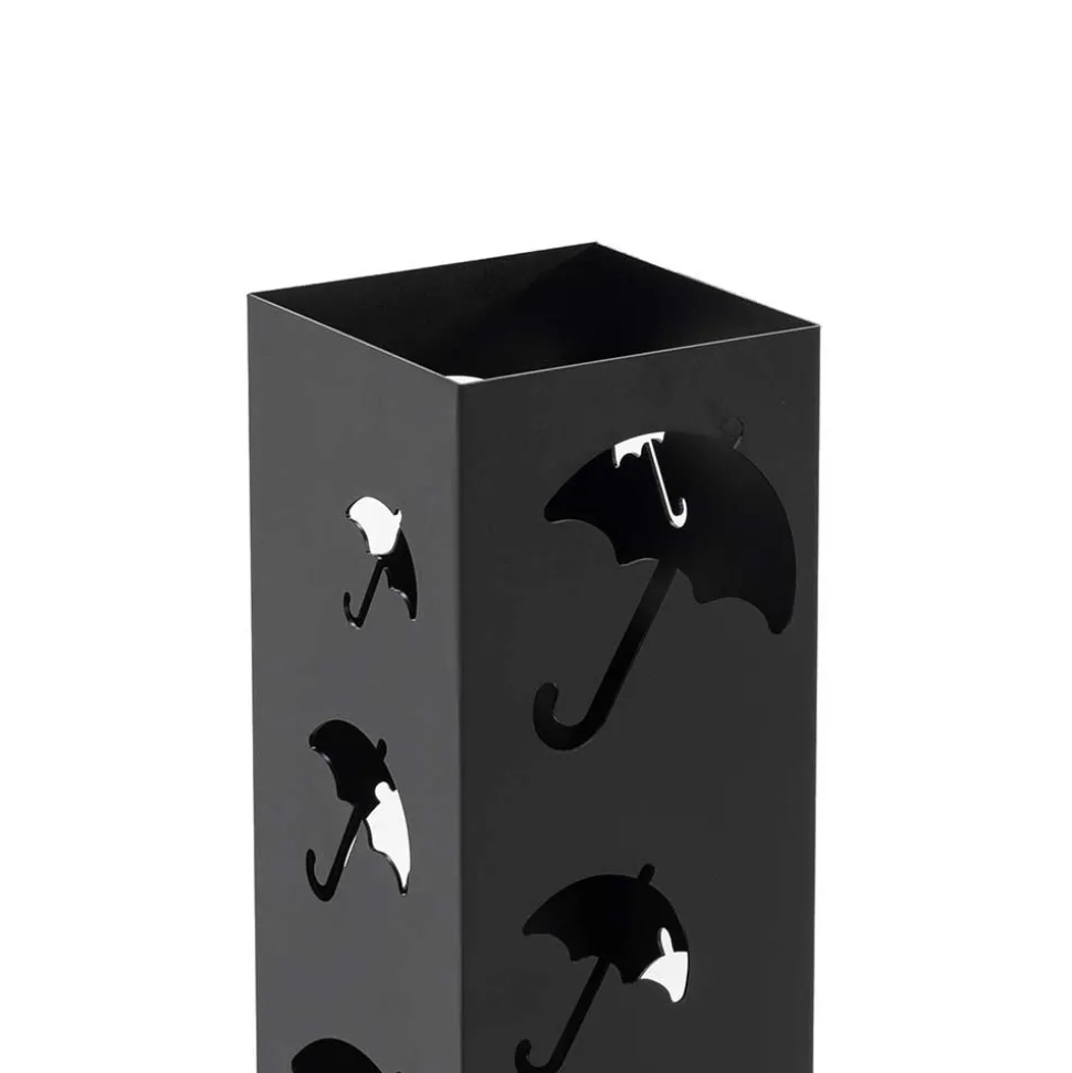 Regenschirmständer mit Löchern in Schirm Optik - Vinzent