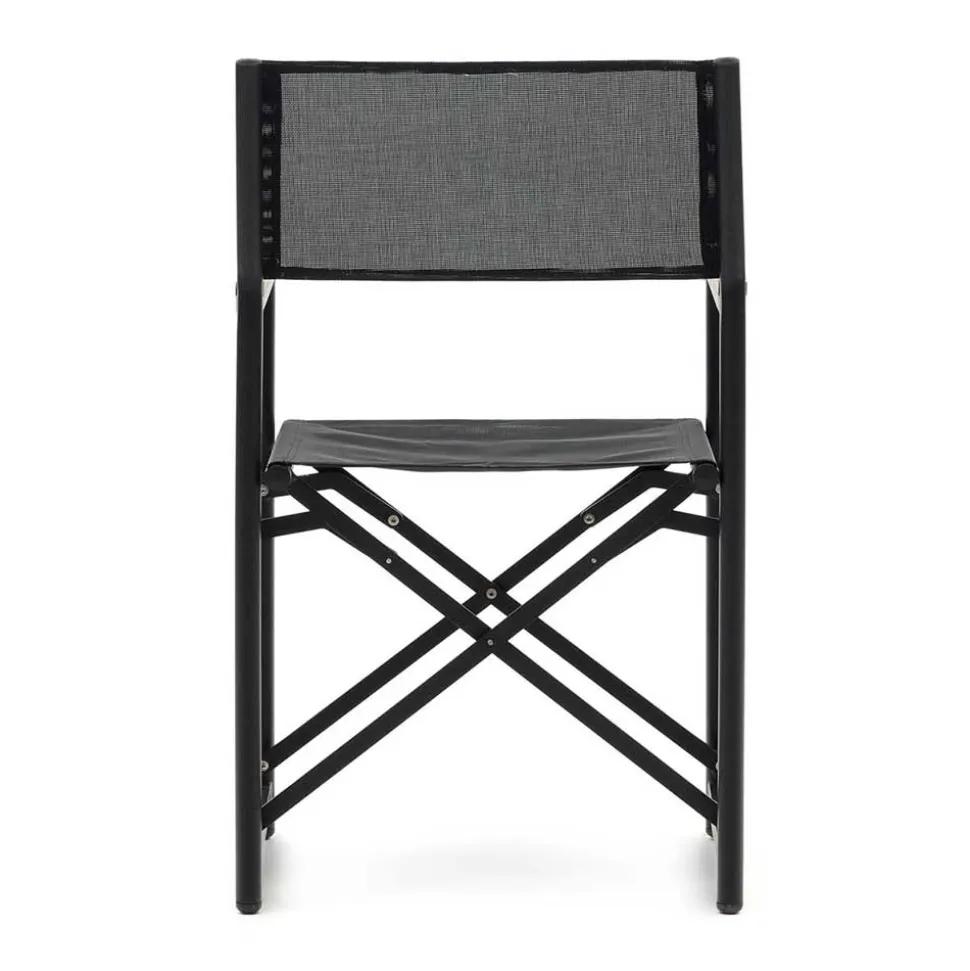 Regie Klappstuhl aus Mesh - Placonia