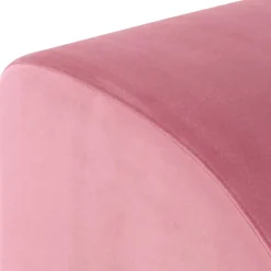 Relaxsessel in Rosa Samtvelours - Jily