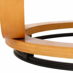 Relaxsessel mit Fußhocker in Dunkelblau - Thani (zweiteilig)