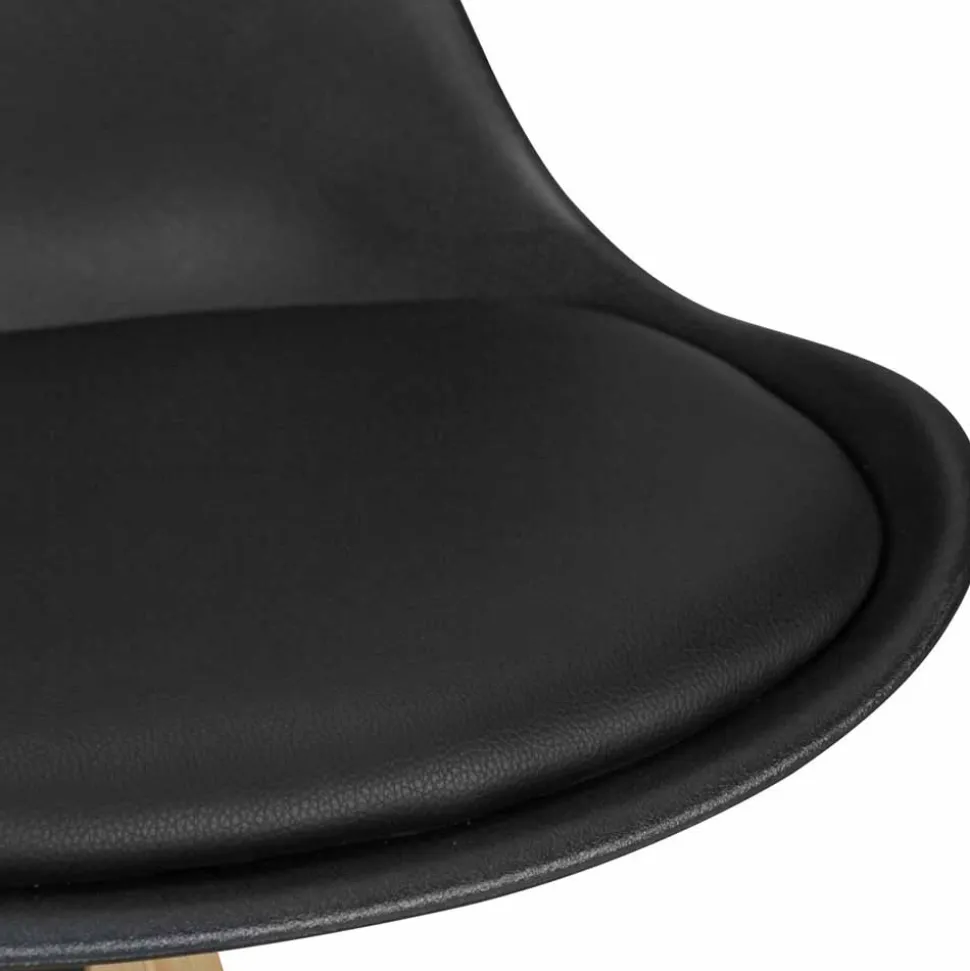 Retro Barstuhl Systrem mit Schalensitz (2er Set)