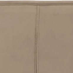 Retro Couch in Khaki Samtstoff - Griffina