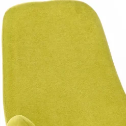 Retro Design Drehsessel in Hellgrün - Soraso