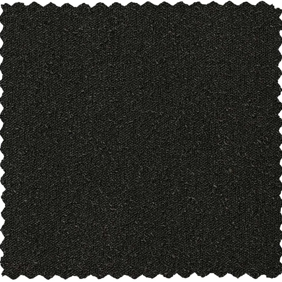 Retro Design Sessel aus Boucle Stoff - Fronco