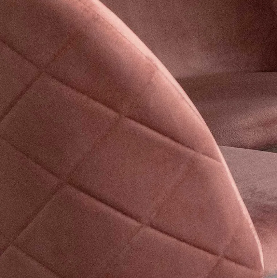 Retro Essgruppe in Rund Set - Mudena (fünfteilig)