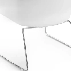 Retro Lounge-Sessel in Dunkelgrau - Vibulam (2er Set)