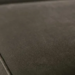 Retro Samt Sofa in Dunkelgrün Italiano mit 280cm