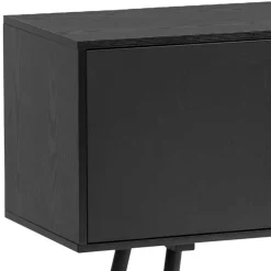 Retro Sideboard in Schwarz - Flair