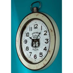 Retro Wanduhr - Route 66 Design - Ruhnau