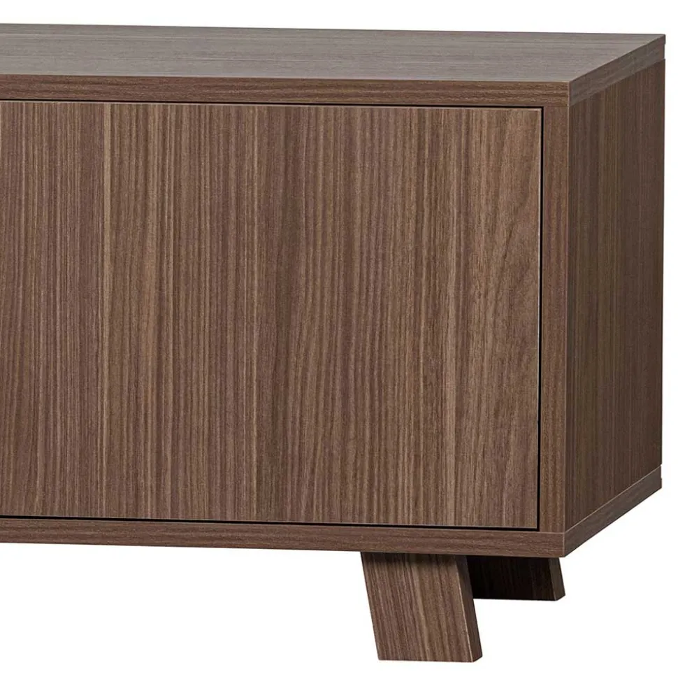 Retrodesign TV Board in Walnuss - Acaso