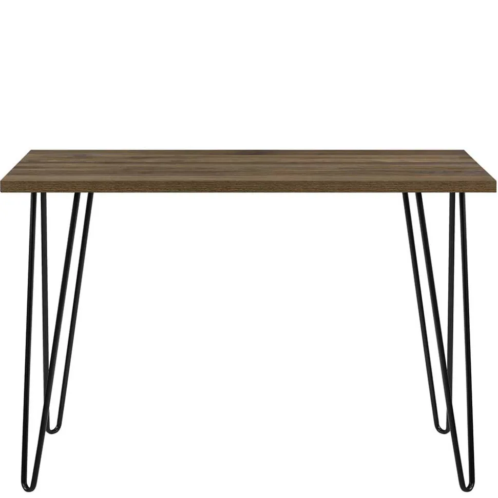 Retro-Schreibtisch mit Hairpin Legs - Akrana