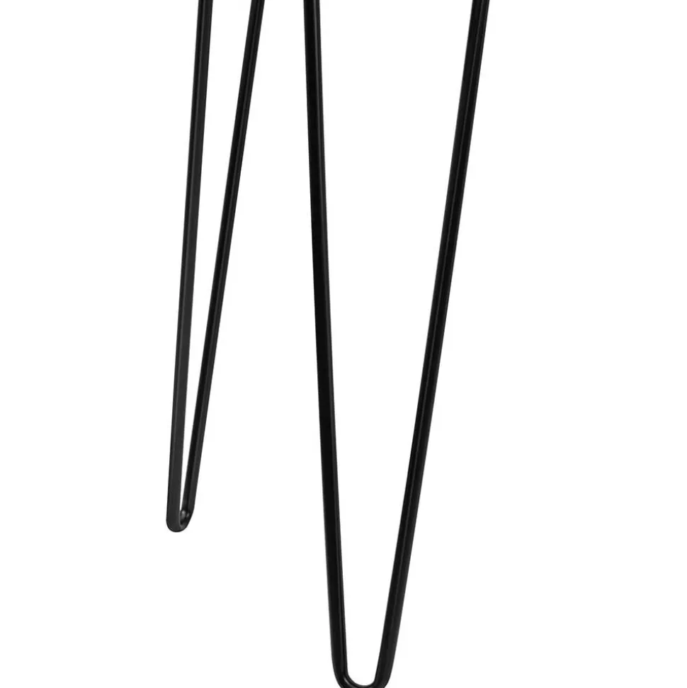 Retro-Schreibtisch mit Hairpin Legs - Akrana