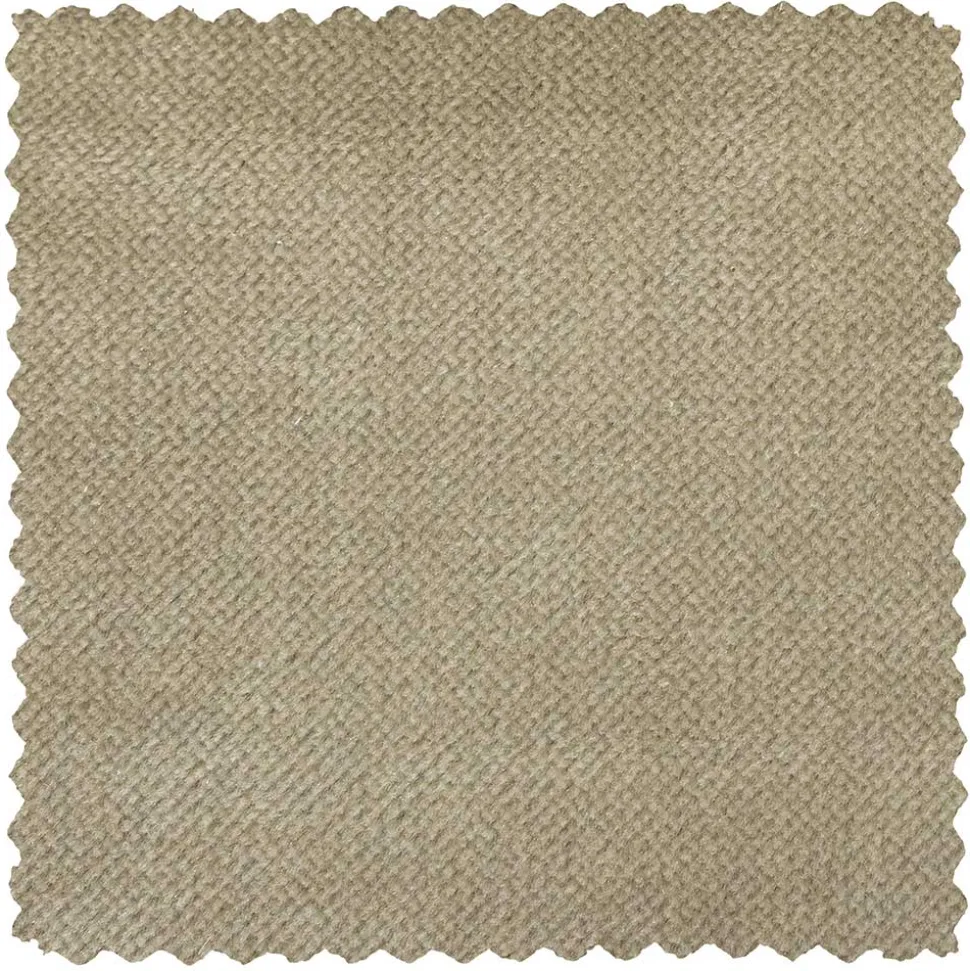 Retrosofa mit drei Sitzplätzen in Khaki - Afeiro