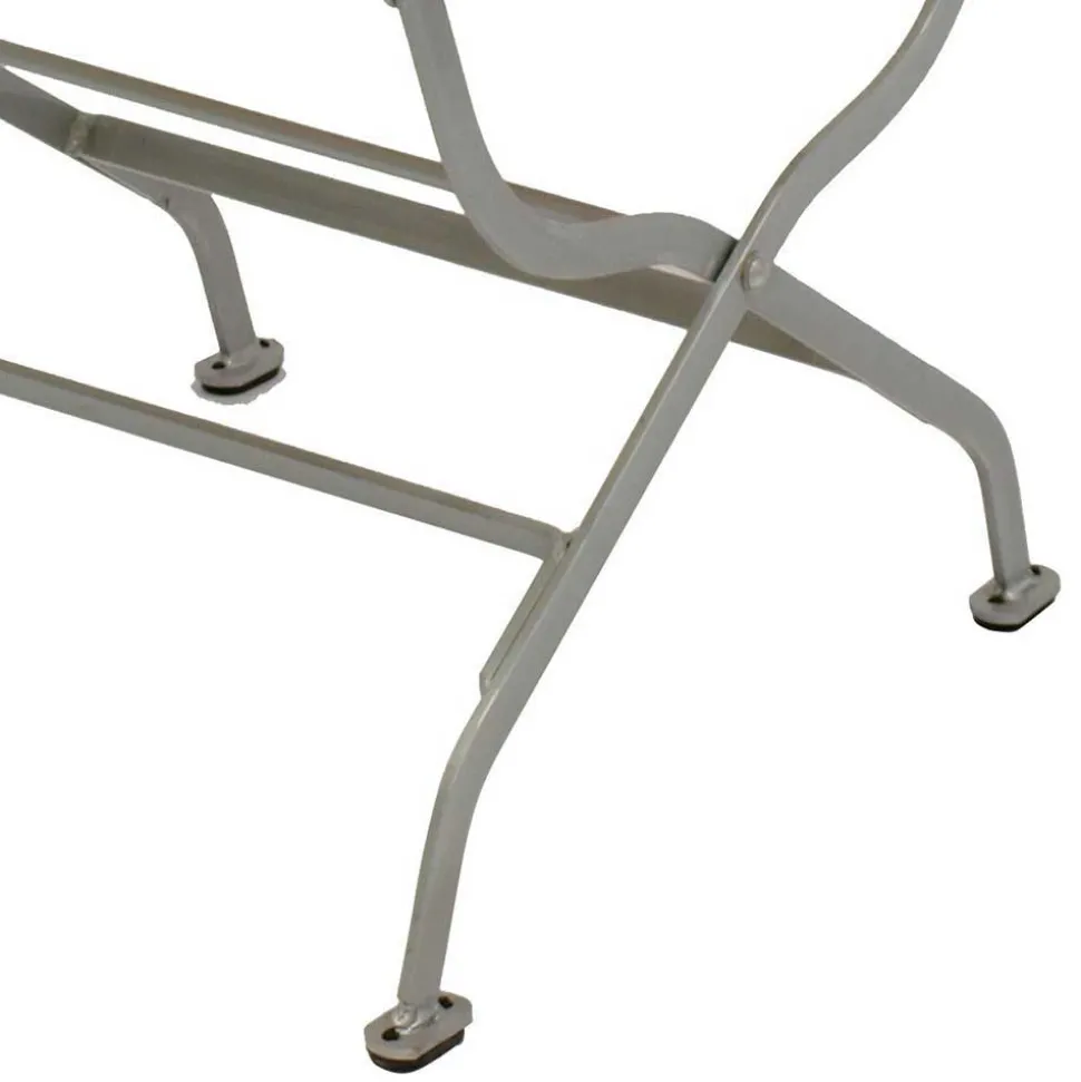 Robinie Klappstuhl mit Stahlgestell - Malka