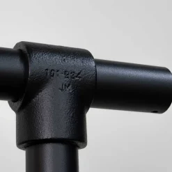 Rollgarderobe in Schwarz - Tesalon