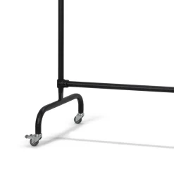 Rollgarderobe in Schwarz - Tesalon