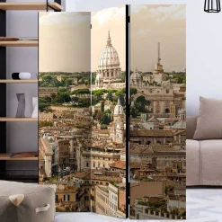 Rom Fotomotiv Paravent Stadt & Petersdom - Penanza