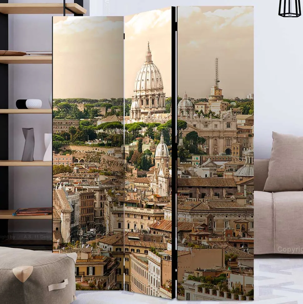Rom Fotomotiv Paravent Stadt & Petersdom - Penanza