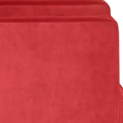 Roter Polstersessel mit Samtvelours-Bezug - Gedeon