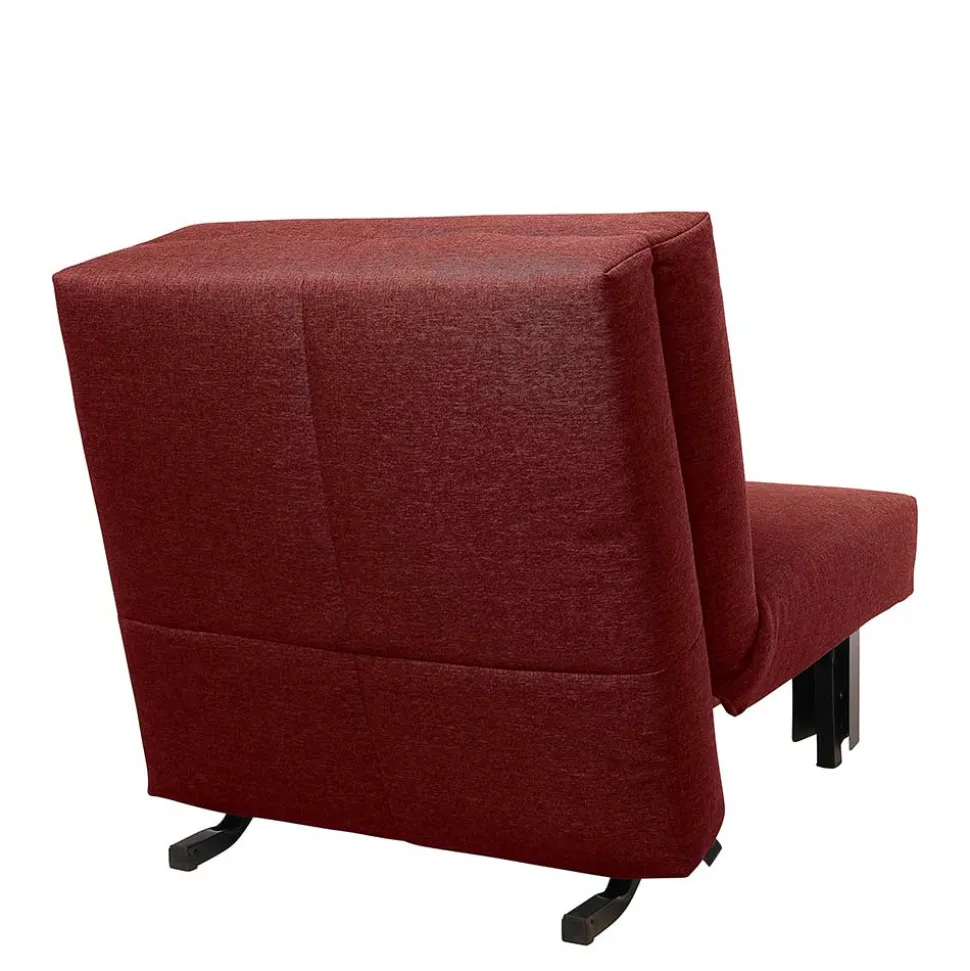 Roter Schlafsessel ohne Armlehnen - Mysore