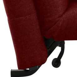 Roter Schlafsessel ohne Armlehnen - Mysore