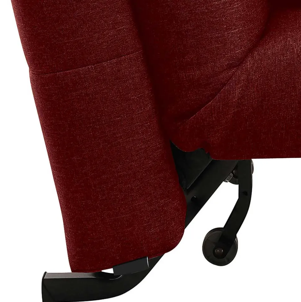 Roter Schlafsessel ohne Armlehnen - Mysore