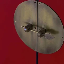 Rotes Sideboard im Asia Style - Iscian