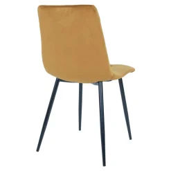 Räuchereiche Tisch & 6 Stühle - Alouis (siebenteilig)