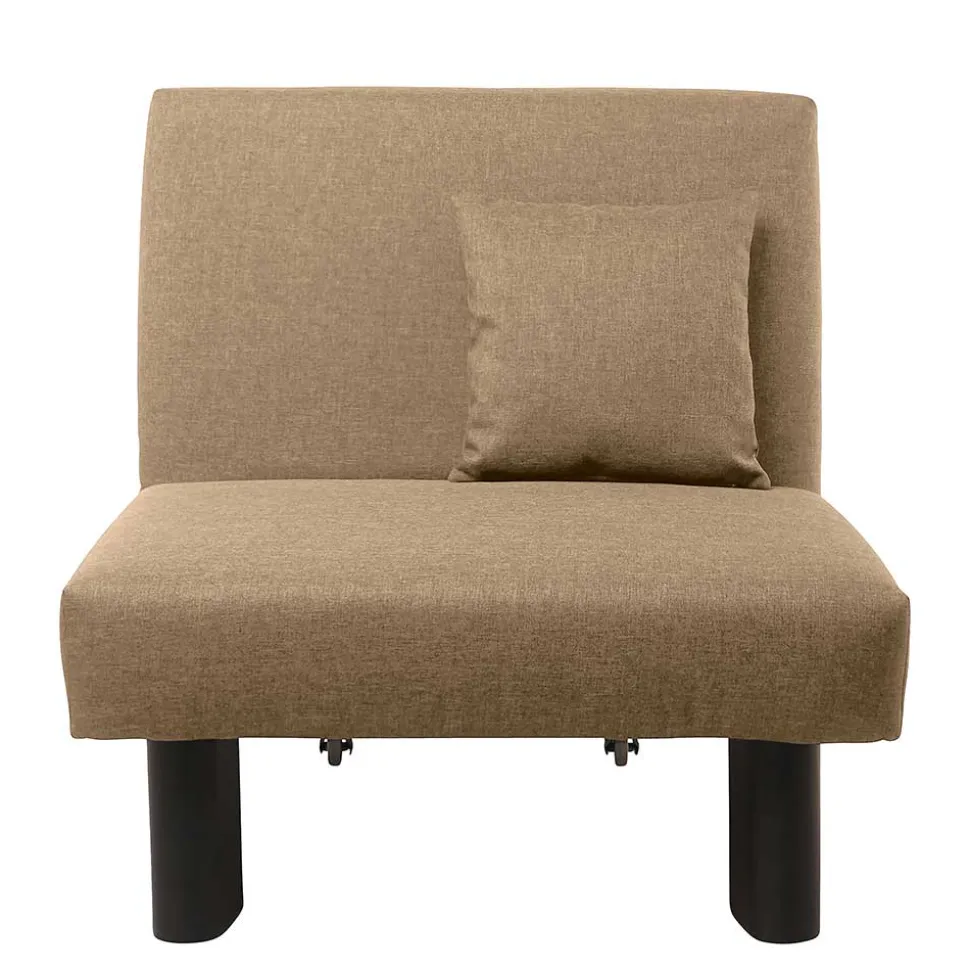 Ruhesessel in Beige Stoff - Ofreda